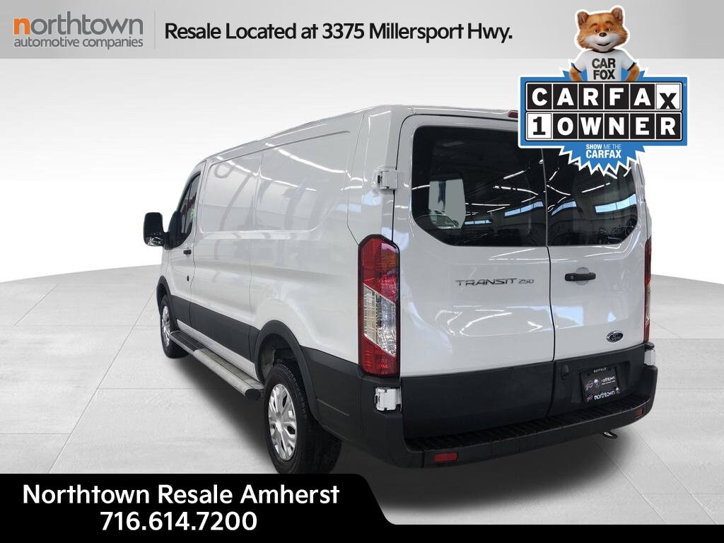 Used 2025 Ford Transit-250 Base Van Low Roof Van