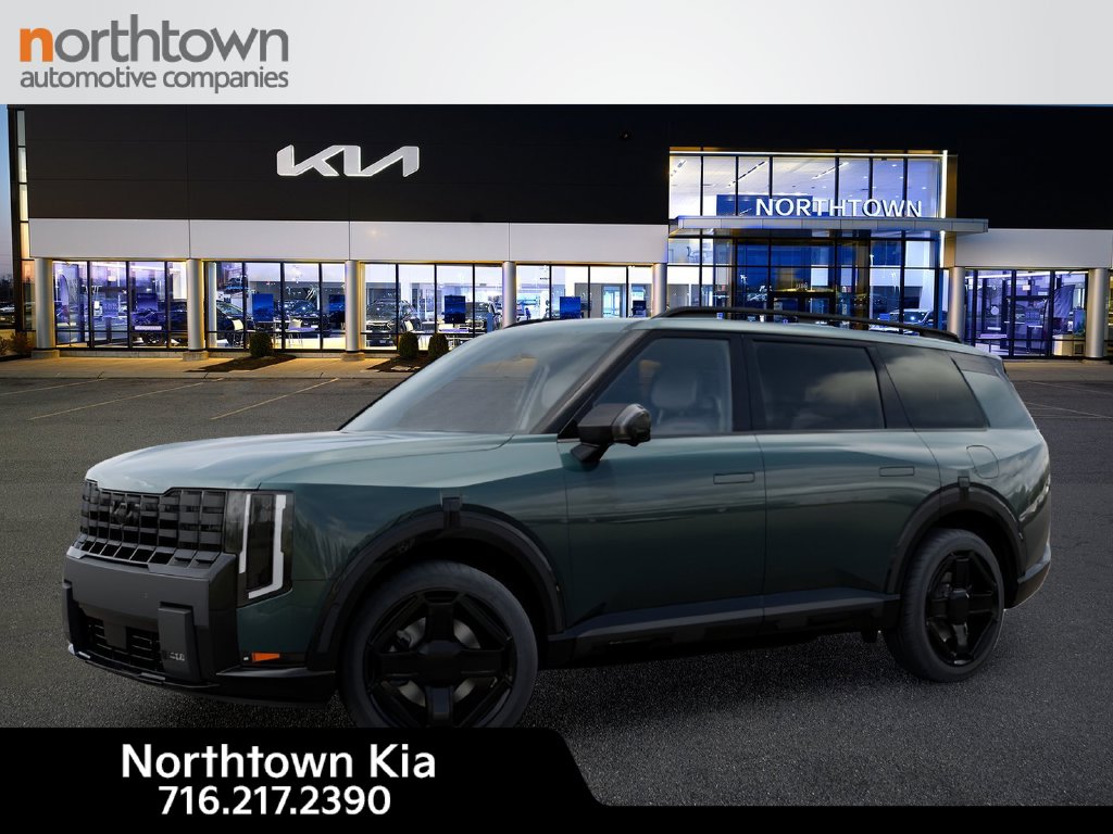 New 2027 Kia Telluride Hybrid X-Line SX Prestige SUV
