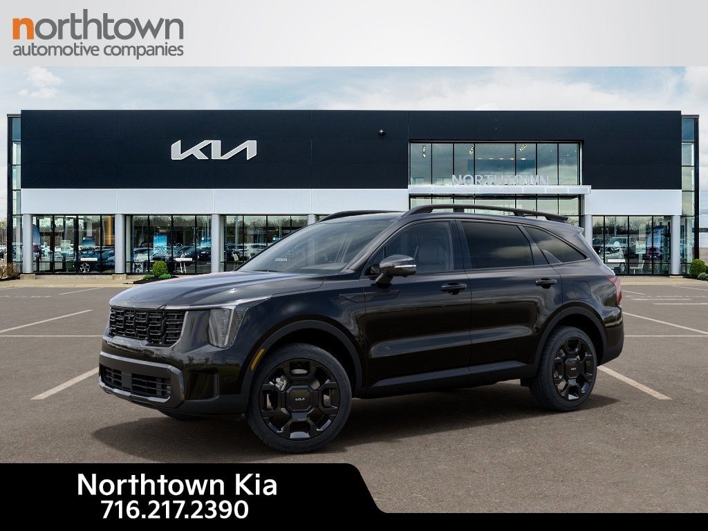 New 2026 Kia Sorento Hybrid X-Line SX Prestige SUV