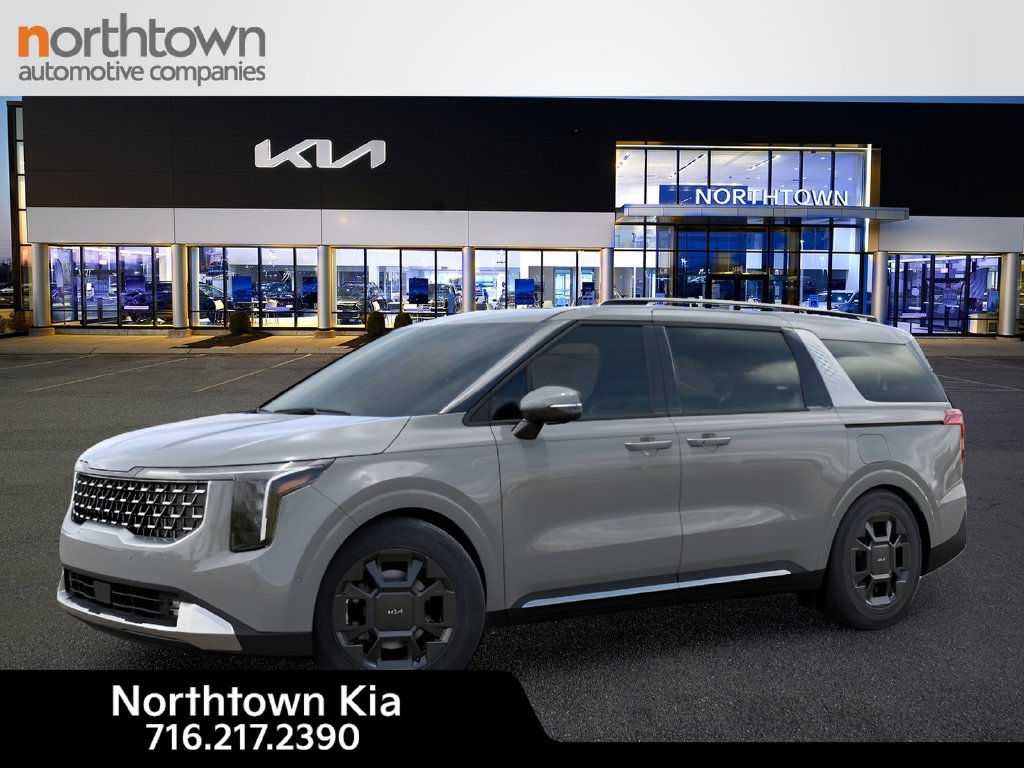 New 2027 Kia Carnival Minivan/Van