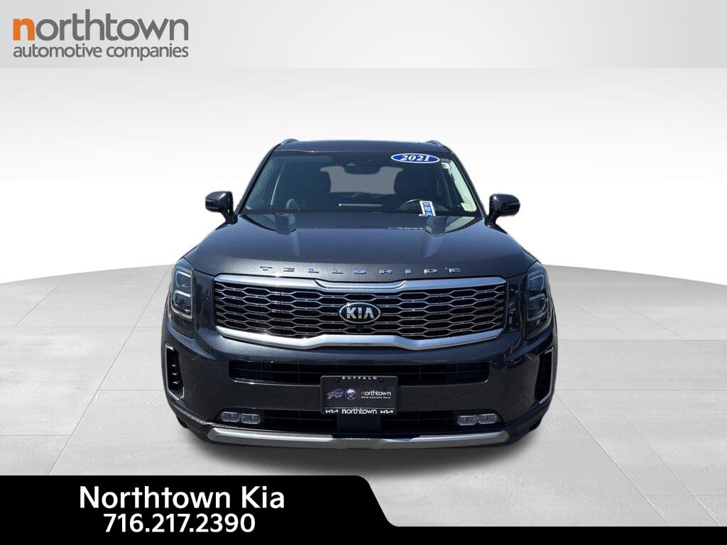 Certified 2021 Kia Telluride SX SUV