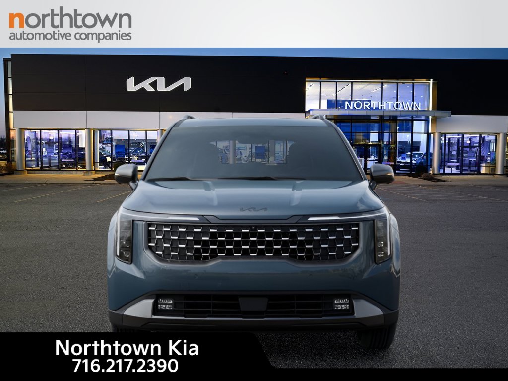 New 2027 Kia Carnival Hybrid Minivan/Van