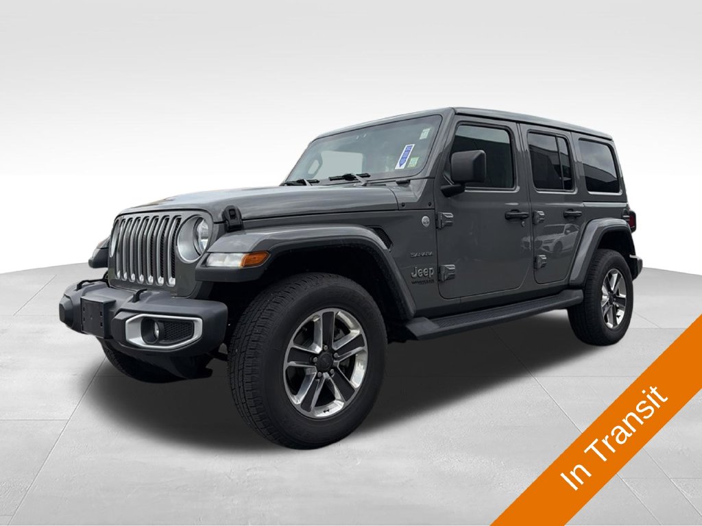 Used 2021 Jeep Wrangler Unlimited Sahara SUV
