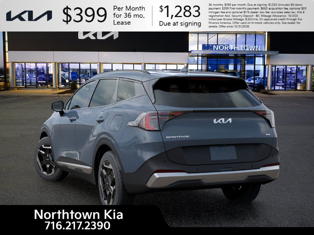 New 2027 Kia Sportage Hybrid S SUV