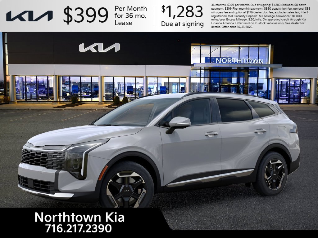 New 2027 Kia Sportage Hybrid S SUV