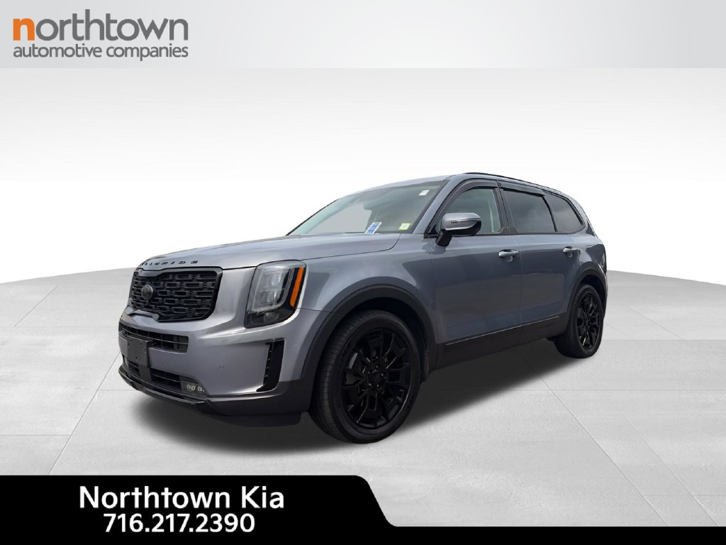 Certified 2021 Kia Telluride SX SUV