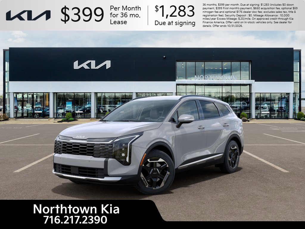 2027 Kia Sportage Hybrid S SUV