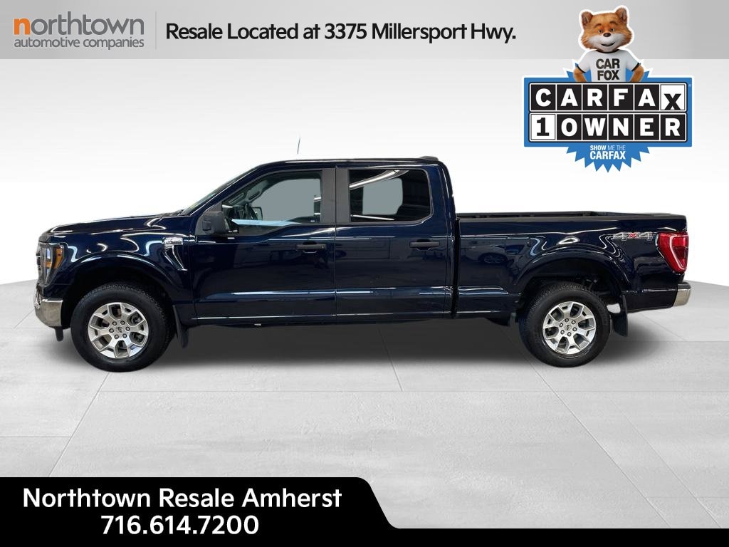 Used 2023 Ford F-150 XLT Truck SuperCrew Cab