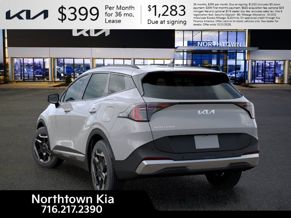 New 2027 Kia Sportage Hybrid S SUV
