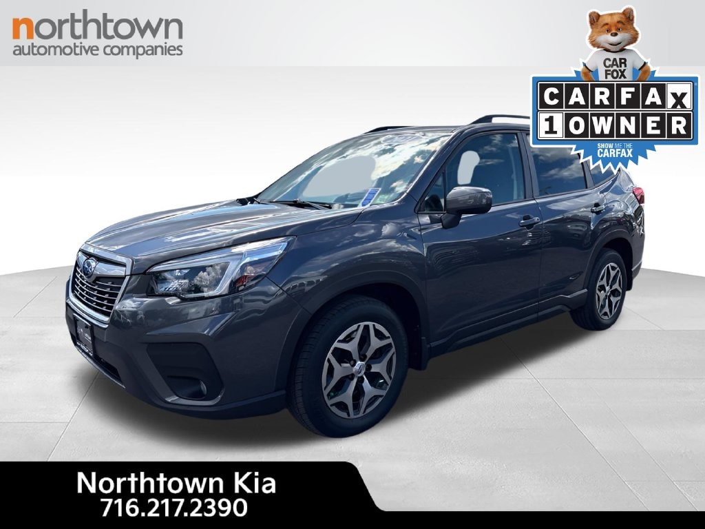 2021 Subaru Forester