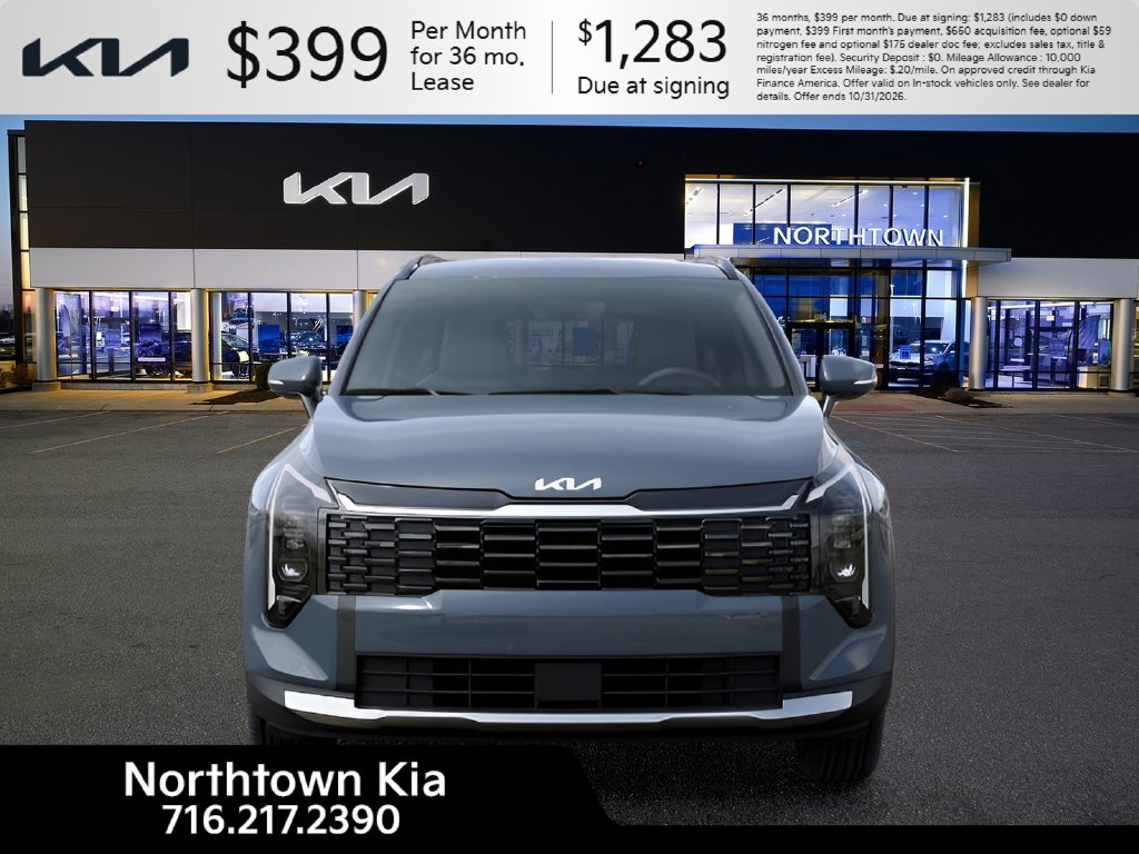 New 2027 Kia Sportage Hybrid S SUV