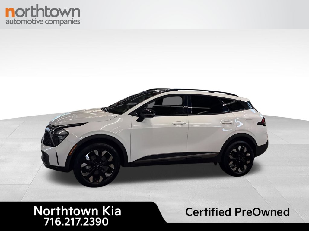 Certified 2023 Kia Sportage X-Line SUV