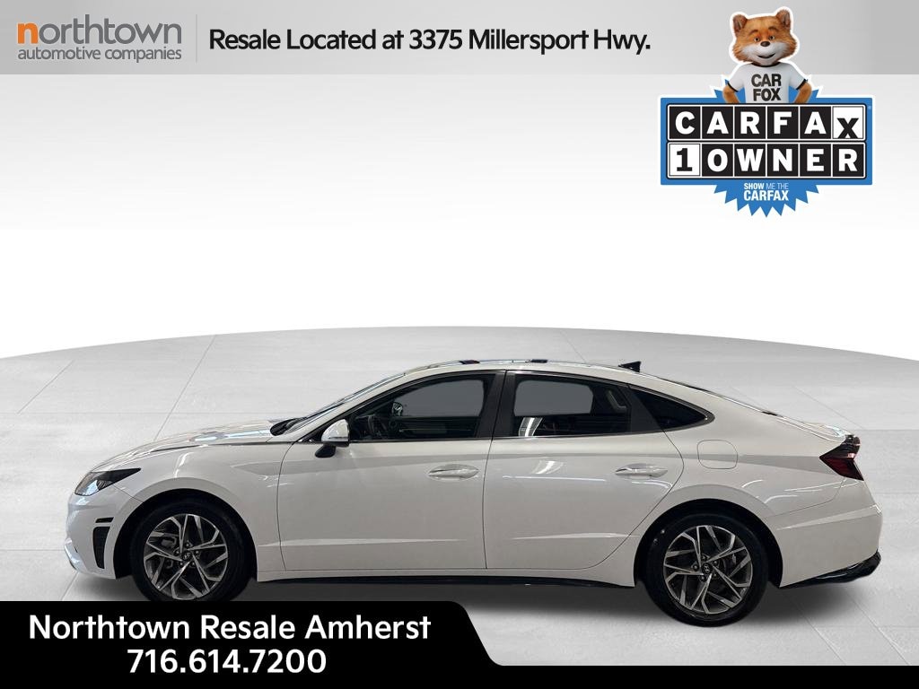 Used 2022 Hyundai Sonata SEL Sedan