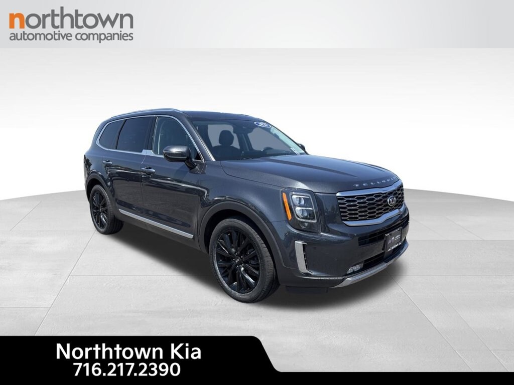 Certified 2021 Kia Telluride SX SUV