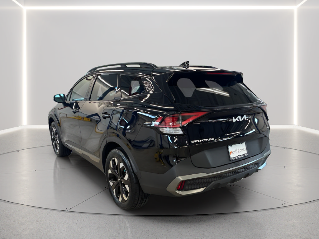 Certified 2023 Kia Sportage X-Line SUV
