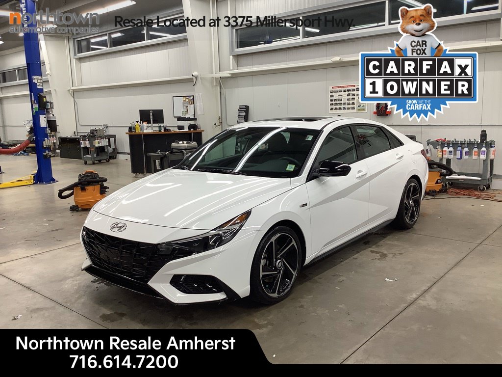 2023 Hyundai Elantra N Line