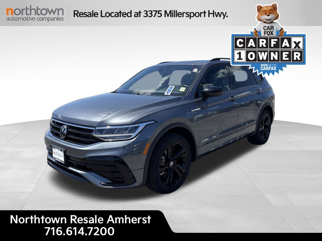 Used 2023 Volkswagen Tiguan 2.0T SE R-Line Black SUV