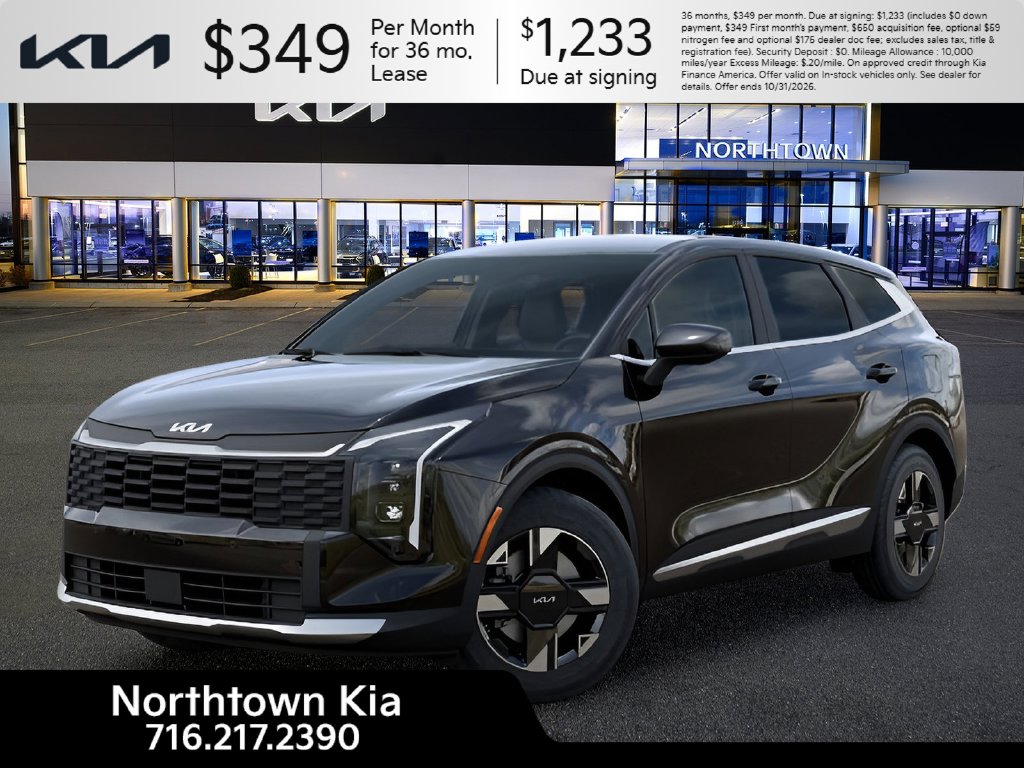  Kia Sportage