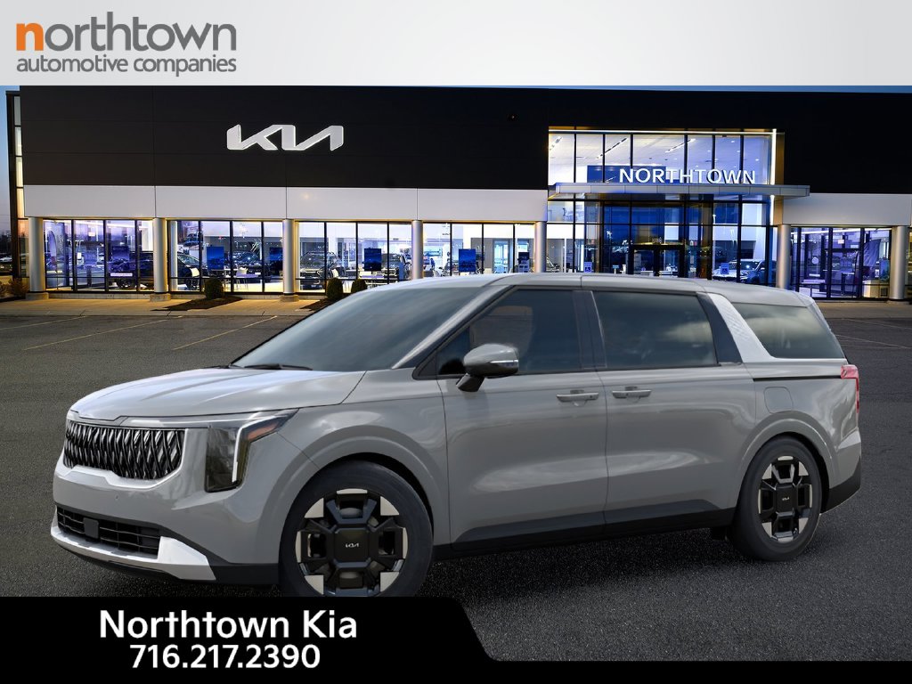 New 2027 Kia Carnival EX Minivan/Van