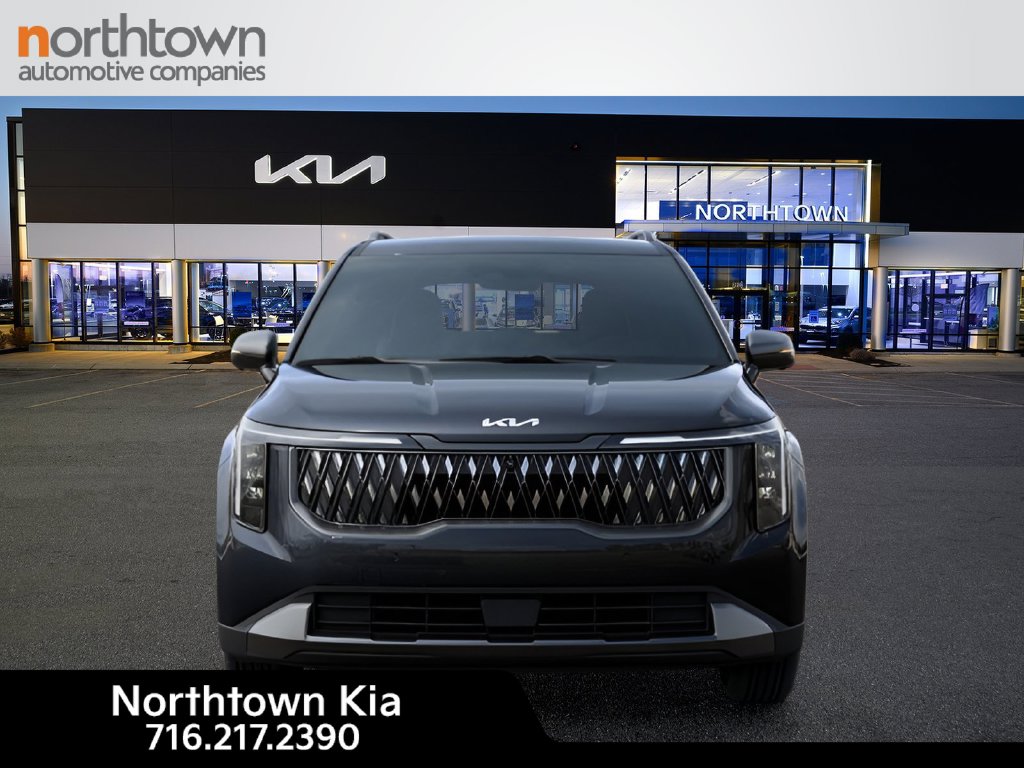 New 2027 Kia Carnival EX Minivan/Van