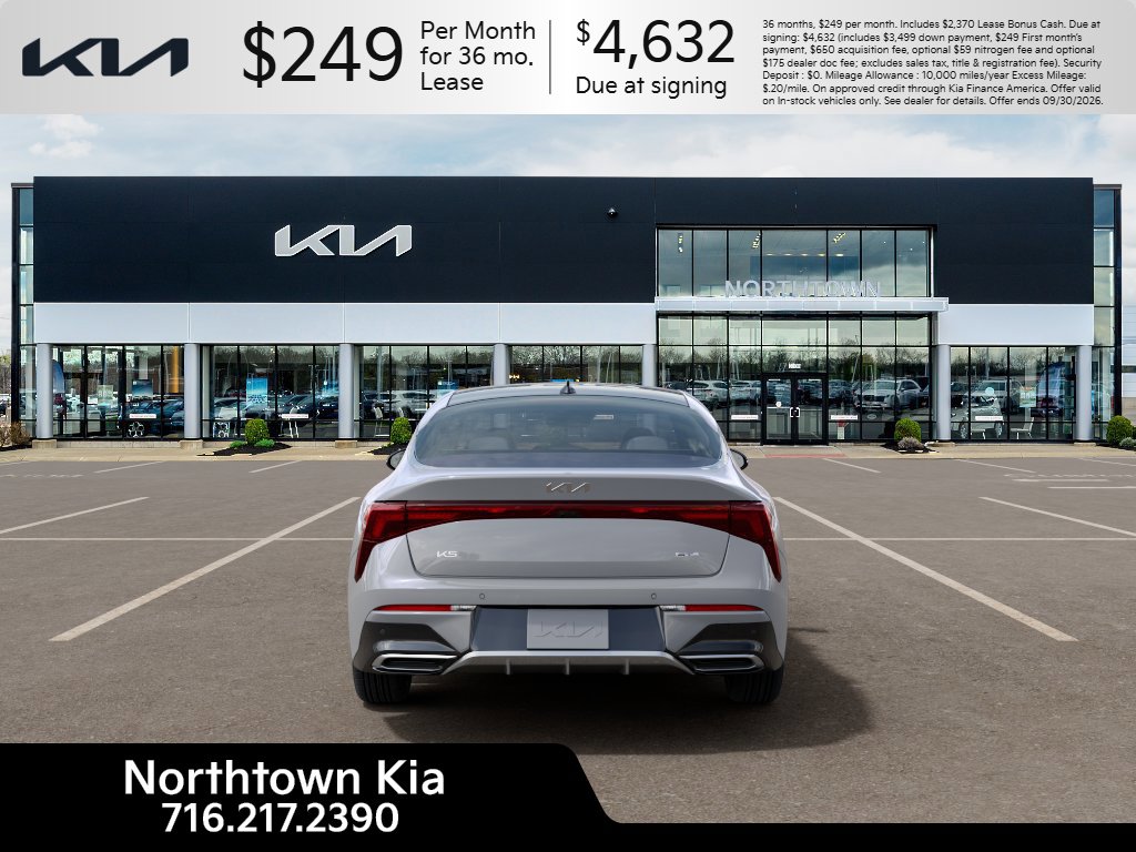 2026 Kia K5 GT-Line - Photo 6