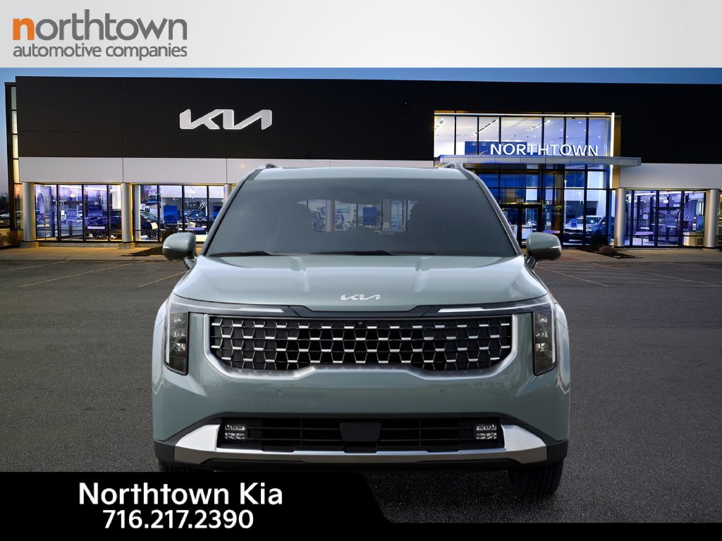 New 2027 Kia Carnival Hybrid SX Minivan/Van