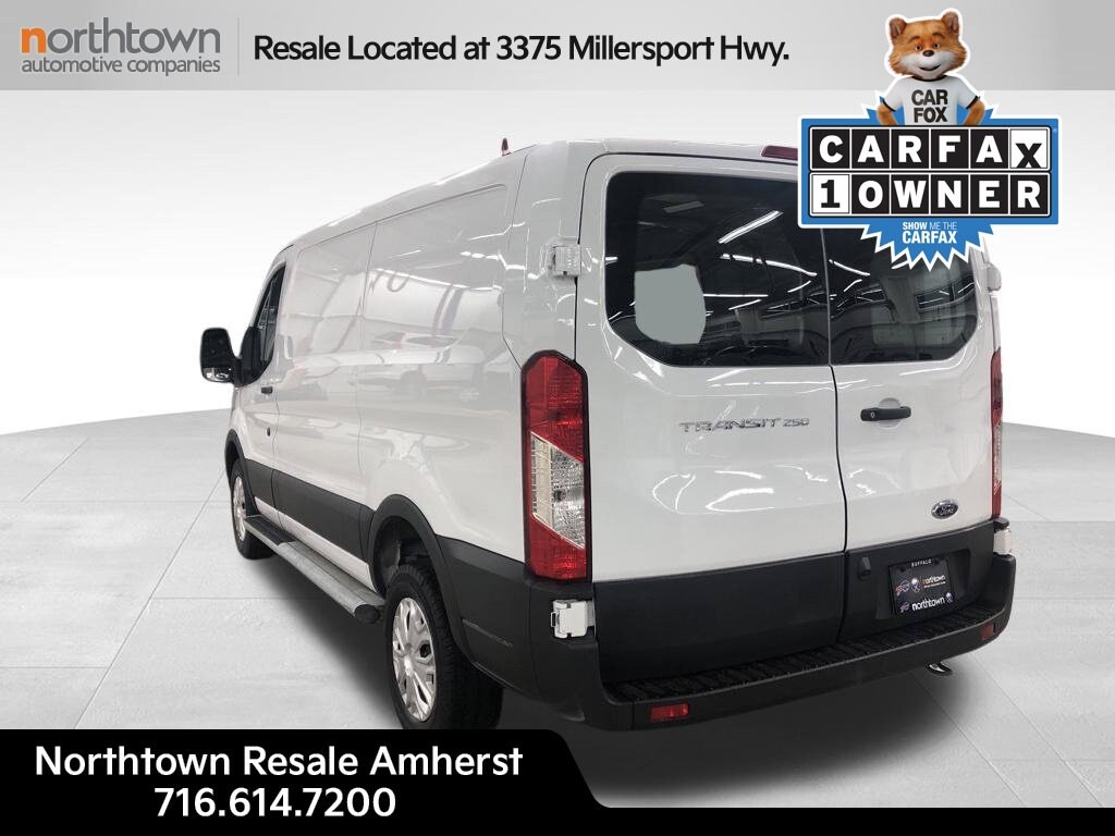Used 2025 Ford Transit-250 Base Van Low Roof Van