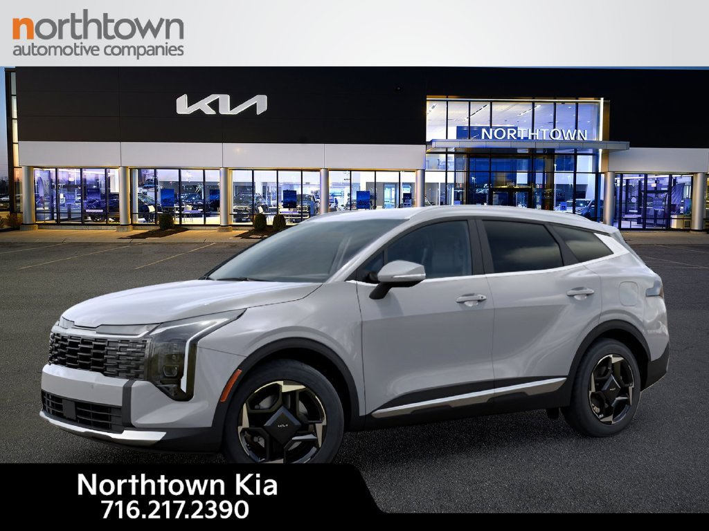 New 2026 Kia Sportage EX SUV