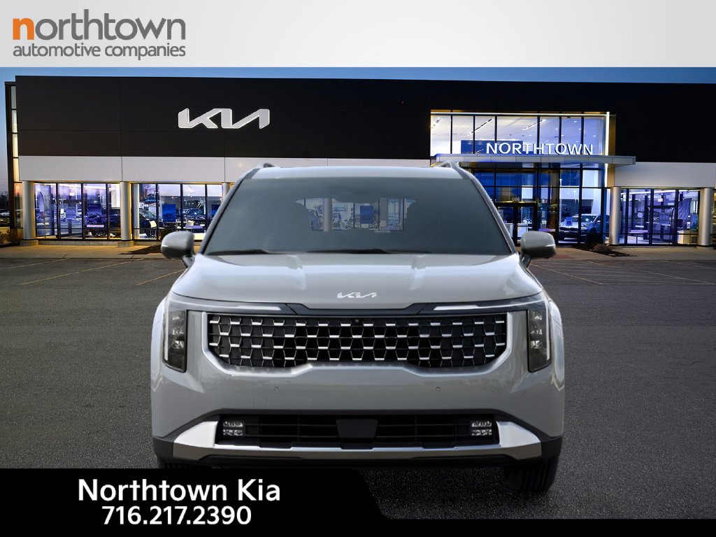 New 2027 Kia Carnival Minivan/Van