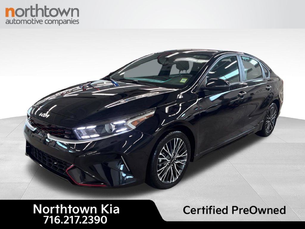 Certified Pre-Owned 2023 Kia Forte GT-Line Sedan 27K402A Amherst NY