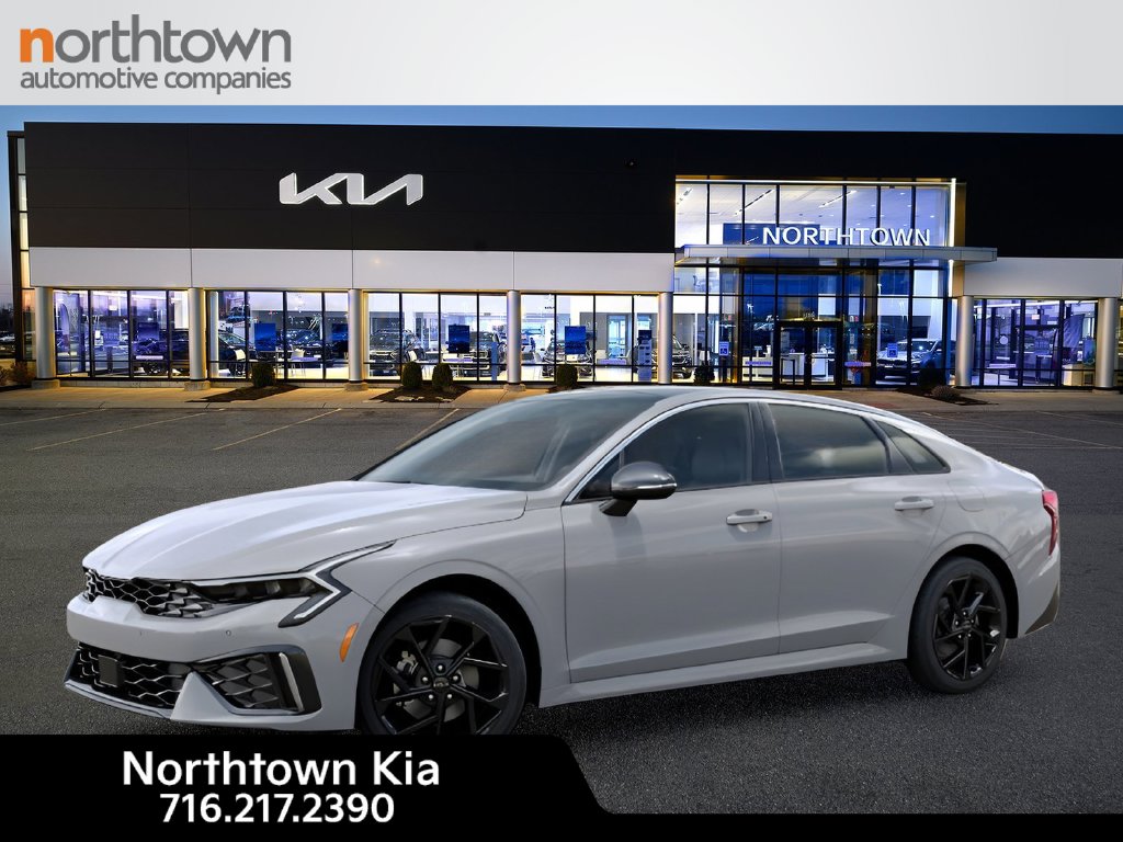 New 2026 Kia K5 GT-Line Sedan