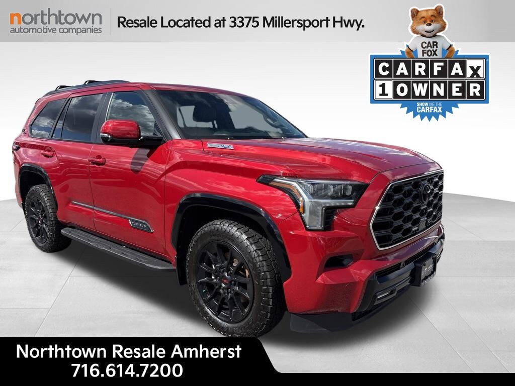 Used 2025 Toyota Sequoia Platinum SUV
