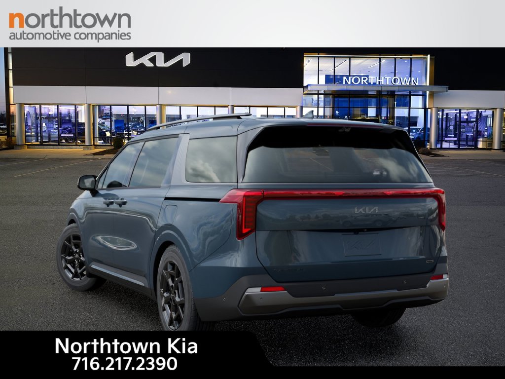 New 2027 Kia Carnival Hybrid Minivan/Van