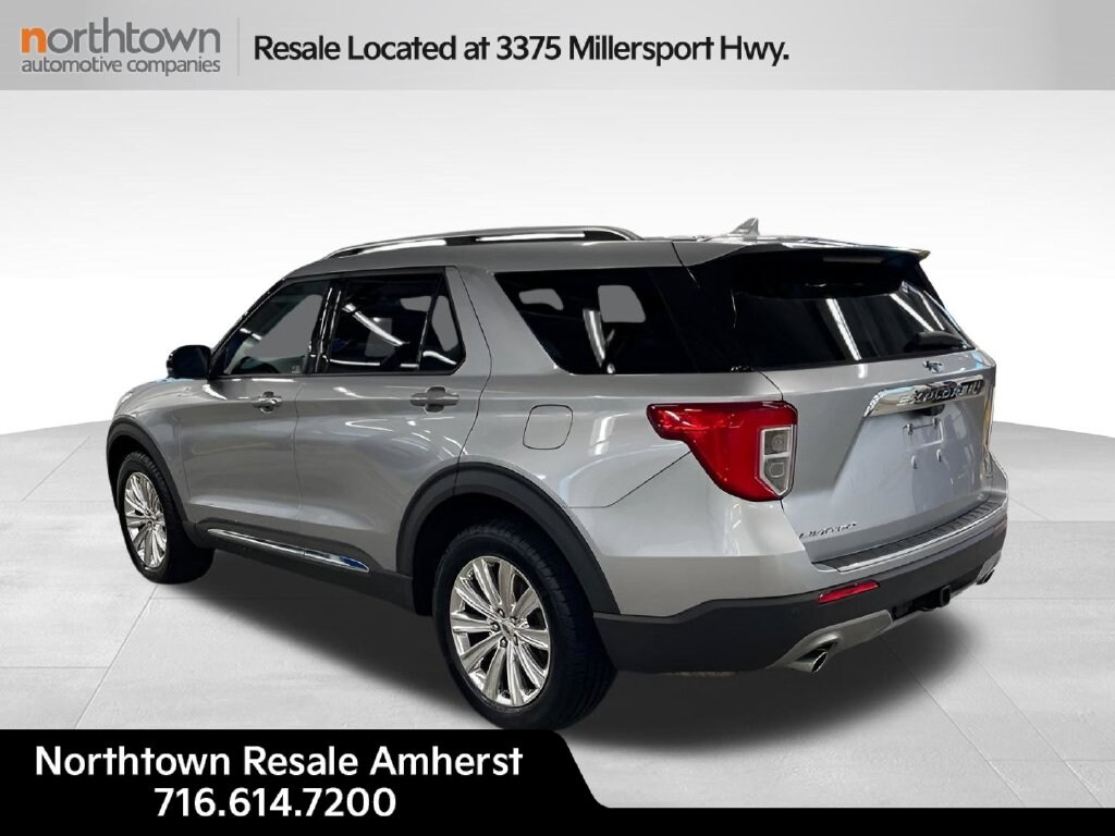 Used 2020 Ford Explorer Limited SUV