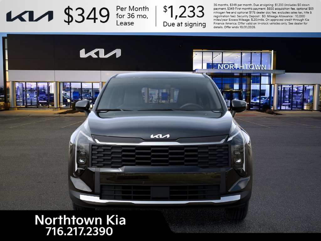 New 2026 Kia Sportage LX SUV