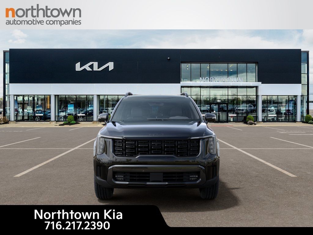 New 2026 Kia Sorento Hybrid X-Line SX Prestige SUV