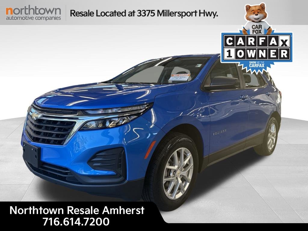 Used 2024 Chevrolet Equinox LS SUV