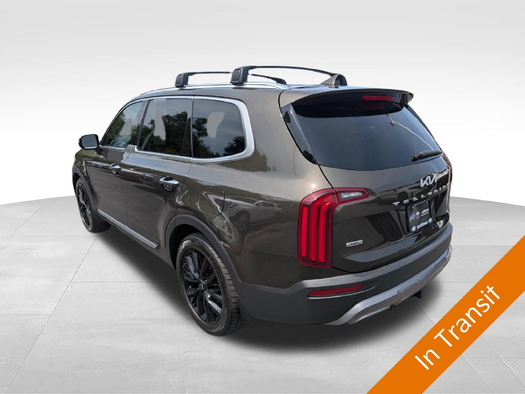 Certified 2022 Kia Telluride SX SUV
