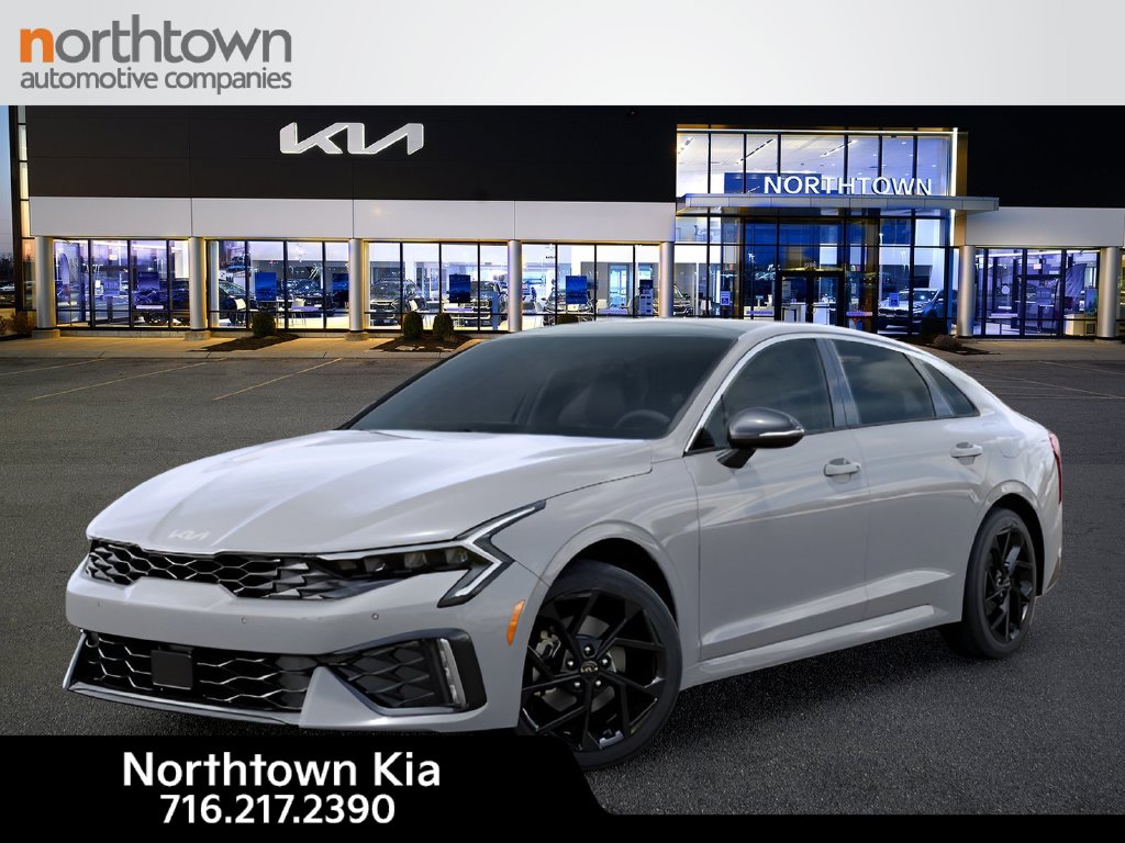 New 2026 Kia K5 GT-Line Sedan