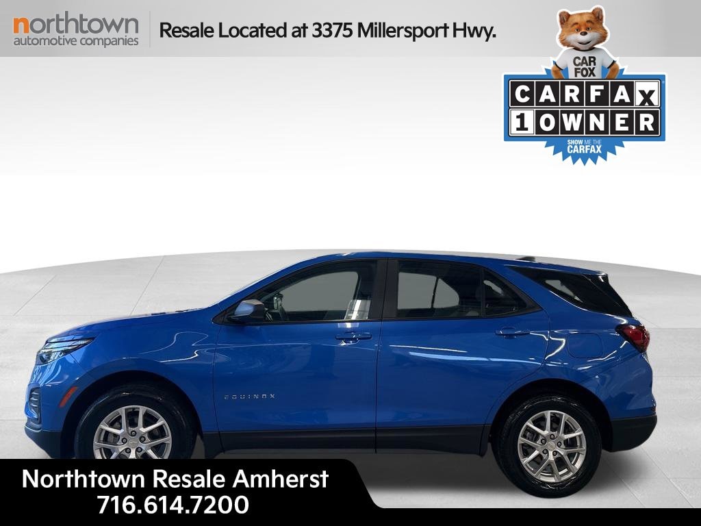 Used 2024 Chevrolet Equinox LS SUV