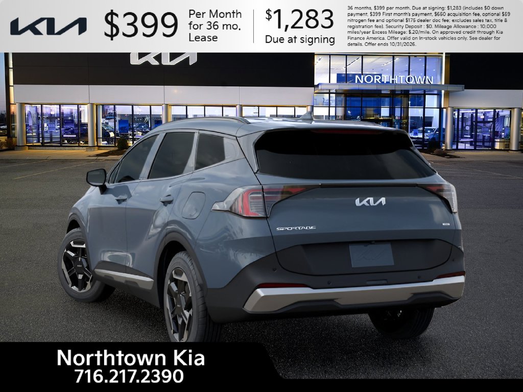 New 2027 Kia Sportage Hybrid S SUV