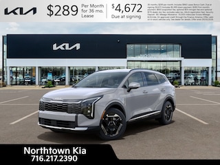 2027 Kia Sportage Hybrid S SUV