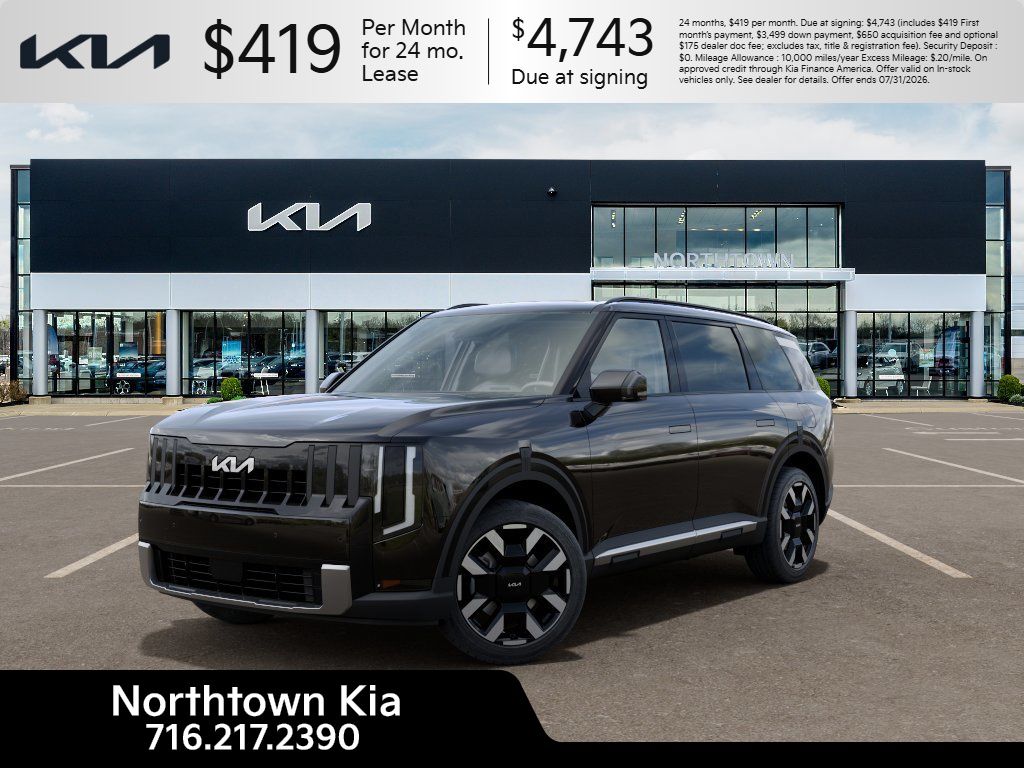 2027 Kia Telluride S SUV