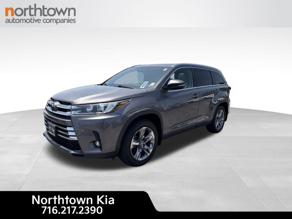 Used 2019 Toyota Highlander Limited Platinum SUV