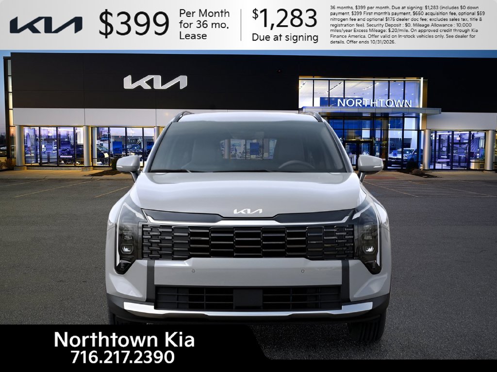 New 2027 Kia Sportage Hybrid S SUV