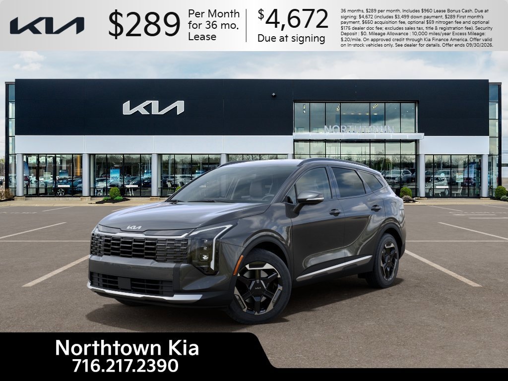 New 2027 Kia Sportage Hybrid S SUV