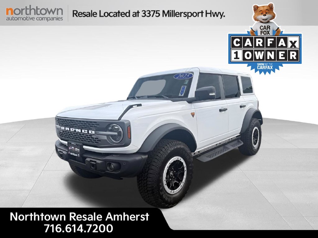 2025 Ford Bronco 4-Door Badlands