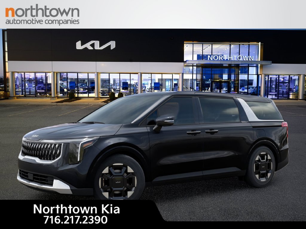 New 2027 Kia Carnival EX Minivan/Van