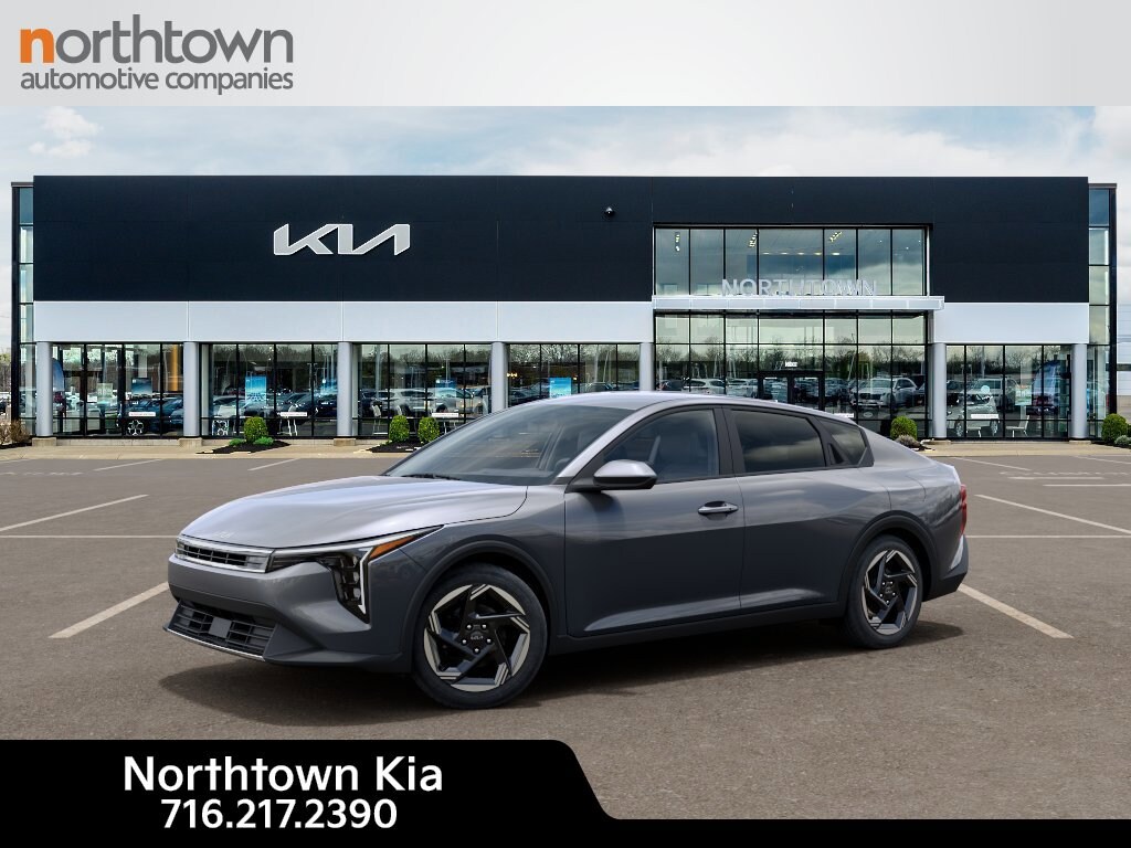 New 2026 Kia K4 EX Sedan