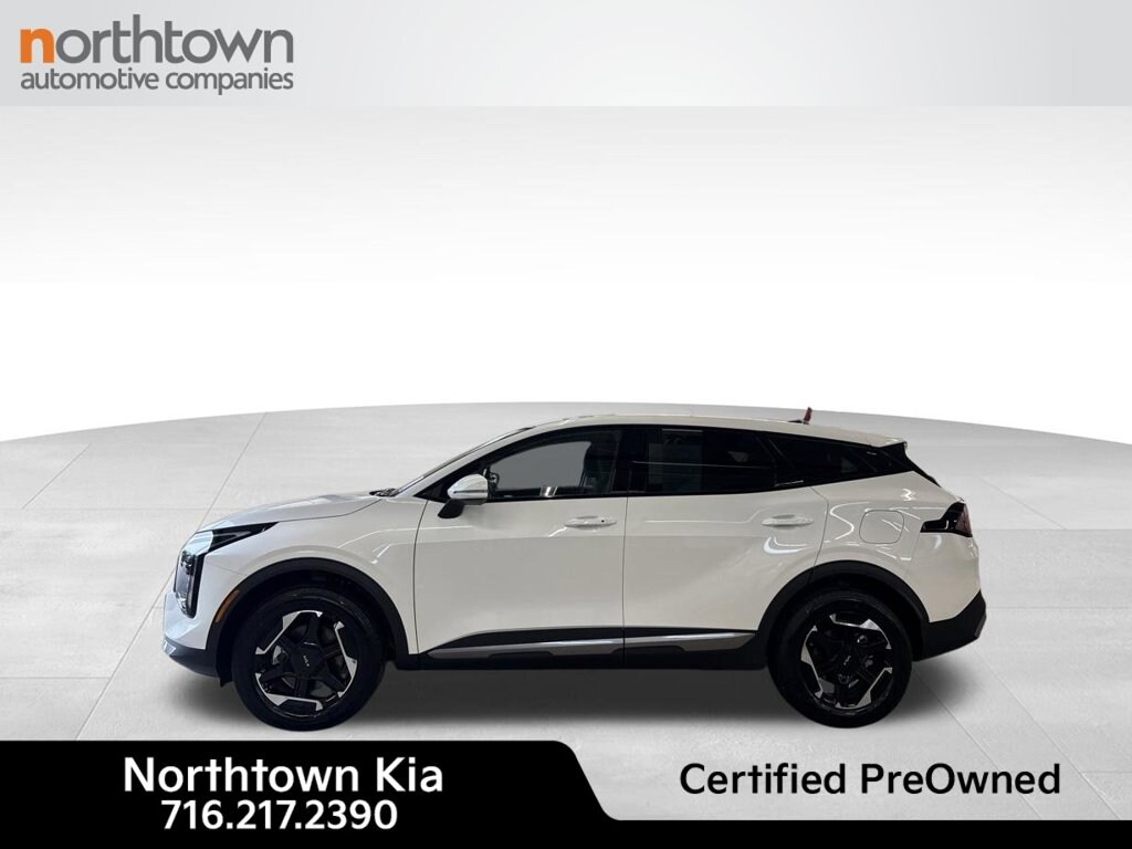 Certified 2026 Kia Sportage Hybrid S SUV